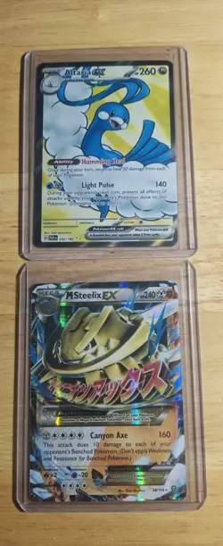 Pokemon Full Art Lot 6 Cards Total Near Mint Condition - Image 3