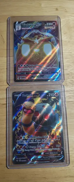 Pokemon Full Art Lot 6 Cards Total Near Mint Condition - Image 4