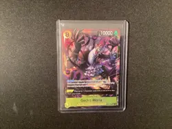 Gecko Moria OP14-104 SR Alternate Art Azure Sea's Seven One Piece Card English - Image 1