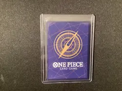 Gecko Moria OP14-104 SR Alternate Art Azure Sea's Seven One Piece Card English - Image 2