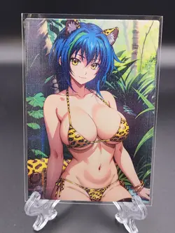 High School DxD Anime Waifu Card Doujin ACG Goddess Custom Card - Image 1