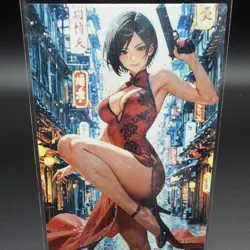 Ada Wong Anime Waifu Card Doujin ACG Goddess Holo - Image 2