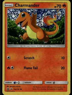 Charmander - (General Mills Promo) Promo Miscellaneous Cards & Products 018a/14 - Image 1