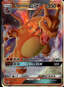 Charizard GX Promo SM Promos SM211 Fire Pokemon Card TCG - Image 1