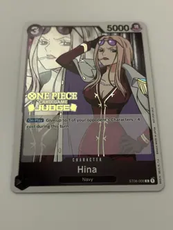Hina (Judge Pack Vol. 3) ST06-008 One Piece Promotion Cards Foil - Image 1