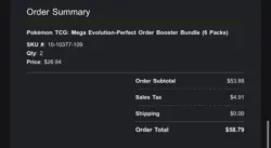 Perfect Order Pokemon Card Booster Bundle Presale - Image 4