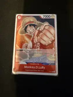 Monkey.D.Luffy (Promotion Pack 2022) P-001 One Piece Promotion Cards Regular - Image 1