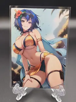 High School DxD Anime Waifu Card Doujin ACG Goddess Custom Card - Image 1
