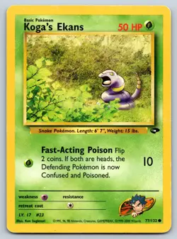 Pokemon Vintage Lot! Base Set 2, Fossil, Jungle, Old Back. All cards in photos! - Image 3