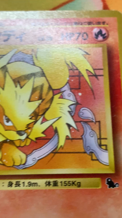 Arcanine Intro Pack Squirtle Deck 32 Japanese Pokemon Card 1999 #2484 - Image 2