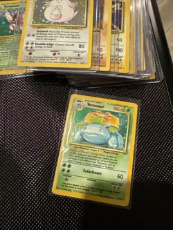 Pokemon TCG Venusaur Holo Rare Card Base Set 1999 - Image 2
