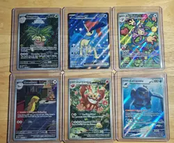 Pokemon Full Art Lot 6 Cards Total Near Mint Condition - Image 1