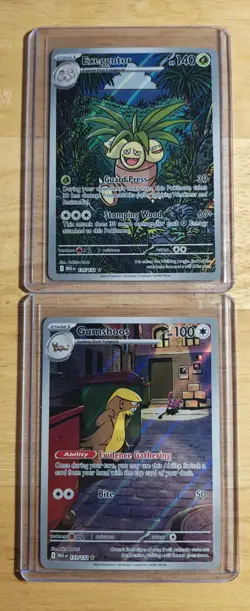 Pokemon Full Art Lot 6 Cards Total Near Mint Condition - Image 2
