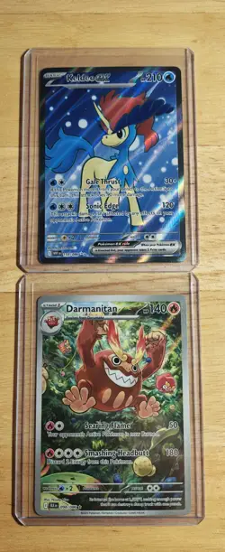 Pokemon Full Art Lot 6 Cards Total Near Mint Condition - Image 3