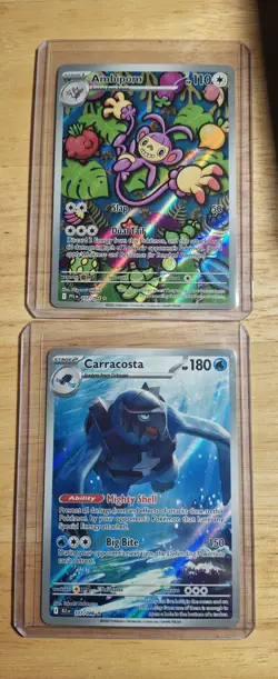 Pokemon Full Art Lot 6 Cards Total Near Mint Condition - Image 4