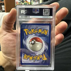 PSA 6 MINT Aerodactyl 16/62 Fossil Set Rare Pokemon Trading Card (HOLO) - Image 2