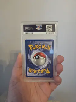 PSA 9 Base Set Unlimited Pikachu English 1999 Pokemon Card Yellow Cheeks - Image 2