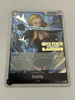 Kalifa (Judge Pack Vol. 2) OP03-081 One Piece Promotion Cards Foil - Image 1