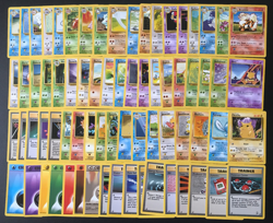BASE Set 2 near complete COMMON/UNCOMMON Pokemon cards NM/LP - Image 1