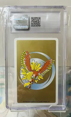 Pikachu Gold Deck Joker Japanese Pokemon Playing Cards (1999) - CGC 10 - Image 2