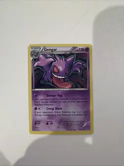 Pokemon Gengar TCG Holo Rare Card XY Breakthrough 60/162 - Image 1