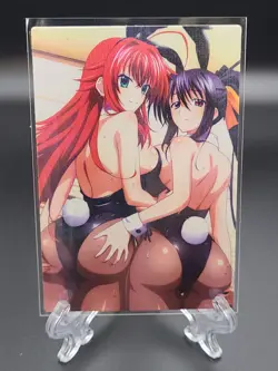 High School DxD Anime Waifu Card Doujin ACG Goddess Custom Card - Image 1