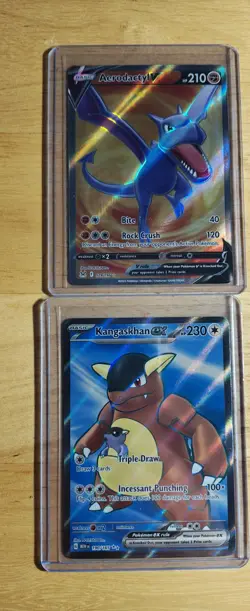 Pokemon Full Art Lot 6 Cards Total Near Mint Condition - Image 2