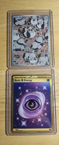 Pokemon Full Art Lot 6 Cards Total Near Mint Condition - Image 3