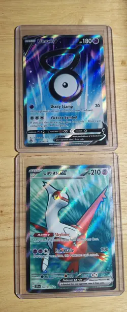 Pokemon Full Art Lot 6 Cards Total Near Mint Condition - Image 4