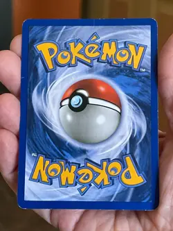 POKEMON BLISSEY LV.44 #5/123 RARE HOLOFOIL MOD PLAYED MYSTERIOUS TREASURES CARD - Image 2