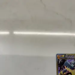 Alakazam EX Fates Collide 125/124 Full Art Holo Secret Rare Pokemon TCG Card - Image 2