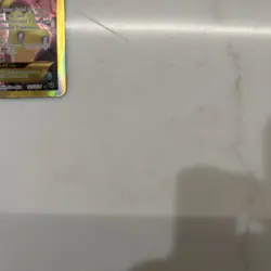 Alakazam EX Fates Collide 125/124 Full Art Holo Secret Rare Pokemon TCG Card - Image 4