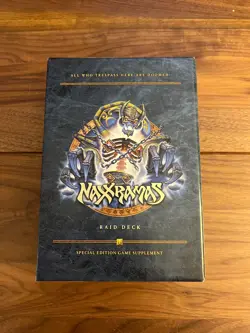 WoW World of Warcraft TCG Naxxramas Raid Deck Complete with Bonus Treasure Cards - Image 1