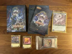 WoW World of Warcraft TCG Naxxramas Raid Deck Complete with Bonus Treasure Cards - Image 2