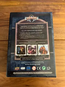 WoW World of Warcraft TCG Naxxramas Raid Deck Complete with Bonus Treasure Cards - Image 3