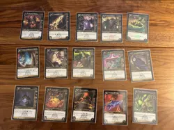 WoW World of Warcraft TCG Naxxramas Raid Deck Complete with Bonus Treasure Cards - Image 5