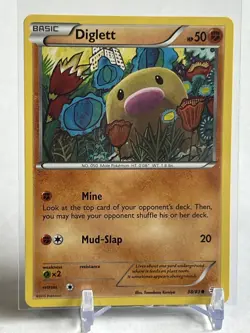 DIGLETT - 38/83 - XY GENERATIONS - Common - Pokemon Card - Image 1