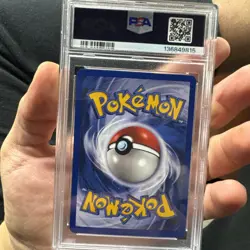 1999 Pokemon Card German - 1st Edition - Pikachu (Yellow Cheeks) #58 PSA 9 - Image 2