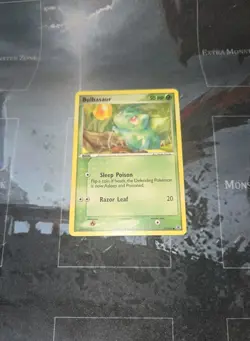 Bulbasaur 54/112 FireRed & LeafGreen Regular Pokemon Card LP - Image 1