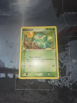 Bulbasaur 54/112 FireRed & LeafGreen Regular Pokemon Card LP - Image 2