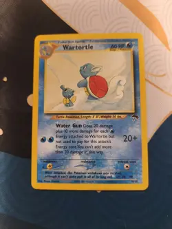 Wartortle 15/18 Southern Islands Pokemon Trading Card Game - Image 1