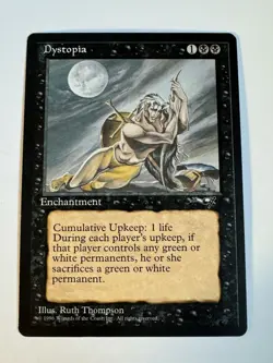 Magic The Gathering Dystopia (1996) - Image 1