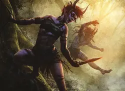 Mina and Denn, Wildborn - Oath of the Gatewatch | MTG Card - Image 2