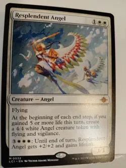 Resplendent Angel The Lost Caverns of Ixalan Regular - Image 1