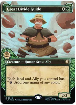 Great Divide Guide (Showcase) R Avatar: The Last Airbender 345 NM - Image 1