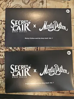 NonFoil MTG Secret Lair x Monty Python and the Holy Grail: Vol. 1- Magic SLD NEW - Image 2