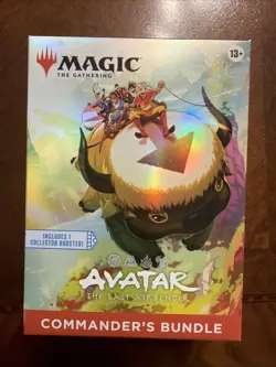 Magic The Gathering: Avatar The Last Airbender Commander's Bundle - Image 1