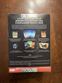 Magic The Gathering: Avatar The Last Airbender Commander's Bundle - Image 3