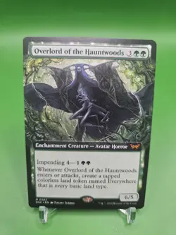 Overlord of the Hauntwoods (Extended Art) Duskmourn: House of Horror Regular - Image 1
