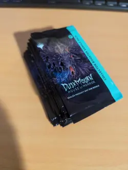 Duskmourn - MTG - Collector Booster Sample Pack - Sealed - Image 1